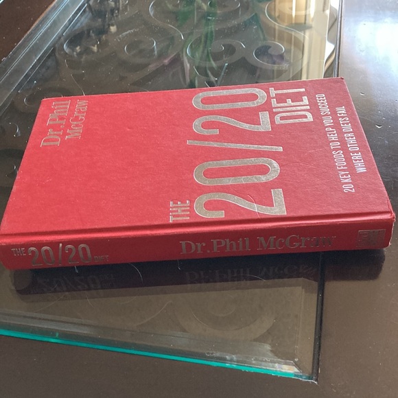 The 20/20 diet book by Dr Phil - Picture 2 of 2